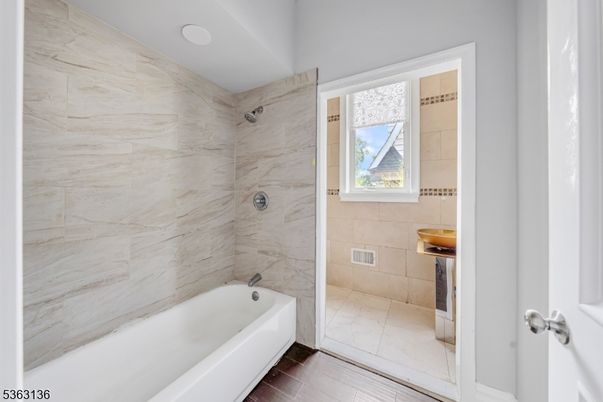 Bathroom, Interior, Marble Walls