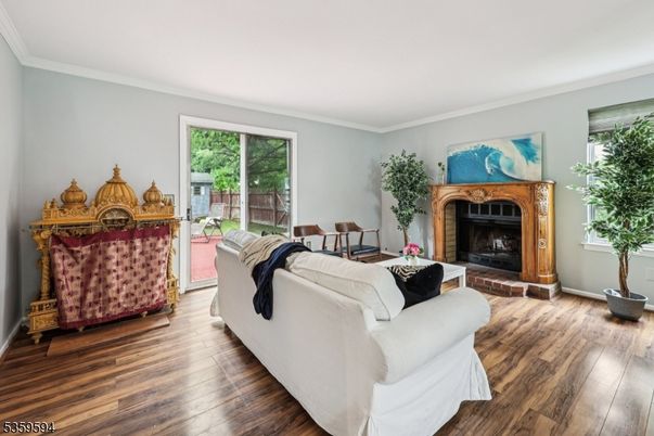 Fireplace, Interior, Living room, Wood Texture Flooring