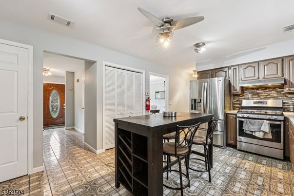 Interior, Kitchen, Stainless Steel Appliances