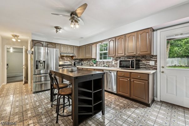 Interior, Kitchen, Stainless Steel Appliances