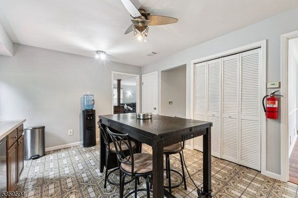 Dining room, Interior
