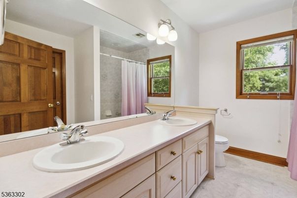 Bathroom, Dual Sink Vanities, Interior, Marble