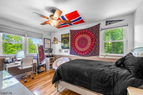Bedroom, Home Office, Interior, Wood Texture Flooring