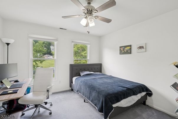 Bedroom, Home Office, Interior