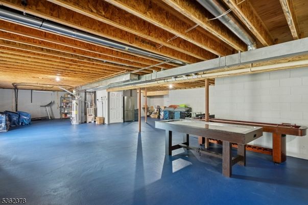 Game Room, Interior, Wooden Beams, Wooden Ceilings
