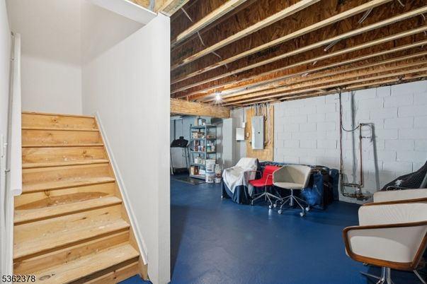 Interior, Wooden Beams
