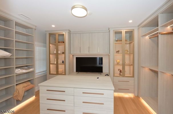 Interior, Recessed Lighting, Walk-in Closets, Wood Texture Flooring