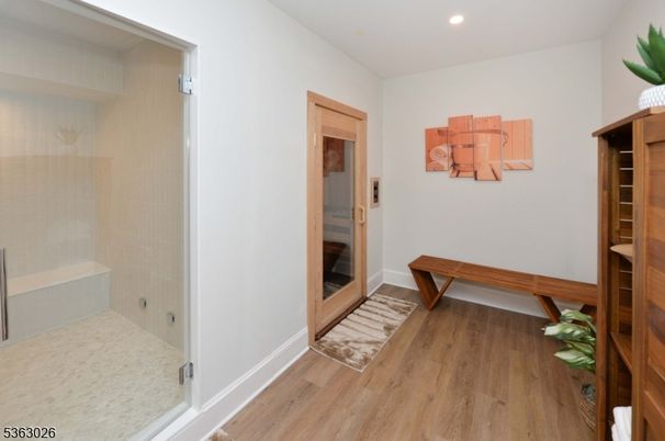 Interior, Recessed Lighting, Sauna Room