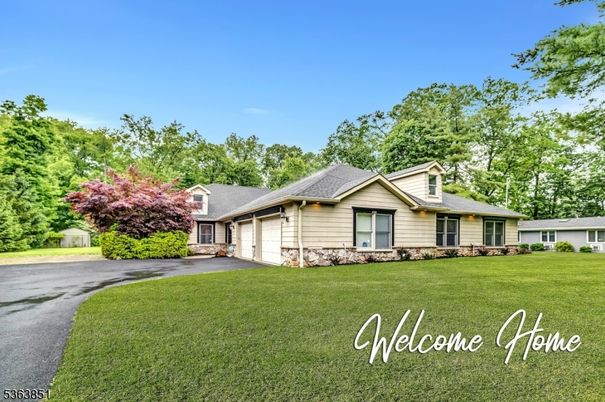 Attached, Backyard, Exterior, Facade, Ranch