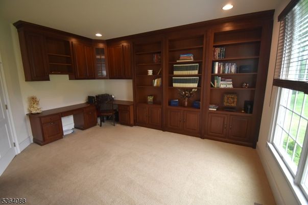Home Office, Interior, Recessed Lighting