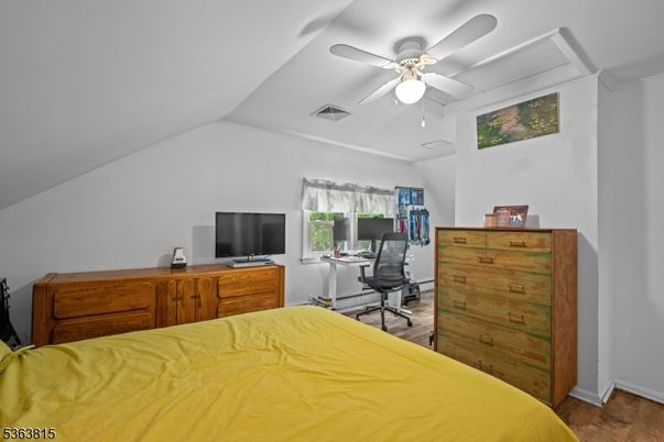Bedroom, Home Office, Interior, Wood Texture Flooring