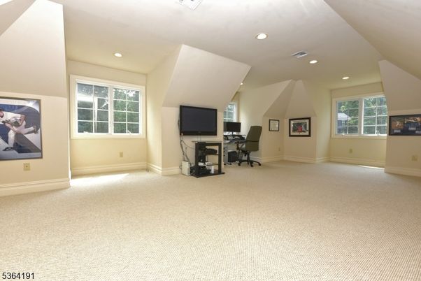 Home Office, Interior, Recessed Lighting