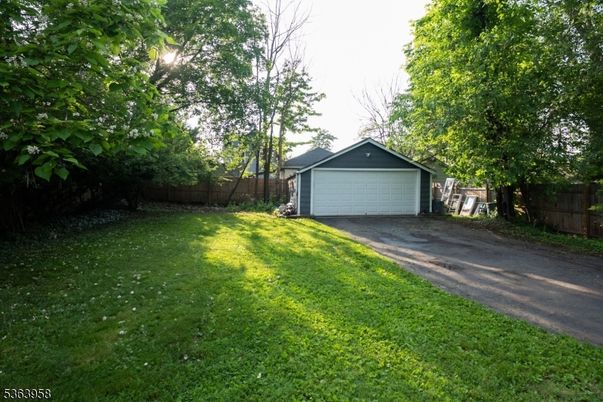 Backyard, Detached Garage, Exterior