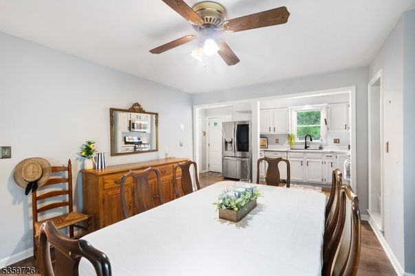 Dining room, Interior, Kitchen, Wood Texture Flooring