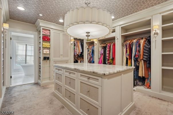 Bathroom, Interior, Recessed Lighting, Walk-in Closets