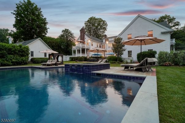 Backyard, Exterior, Pool