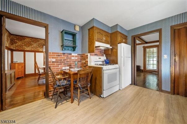 Dining room, Interior, Kitchen, Wood Texture Flooring