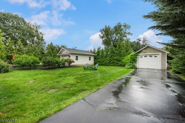 Backyard, Detached Garage, Exterior