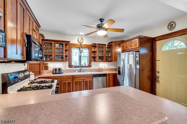 Interior, Kitchen, Recessed Lighting