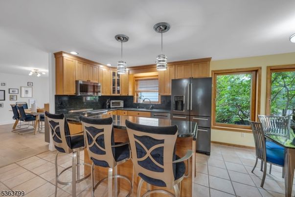 Dining room, Interior, Kitchen, Pendant Lights