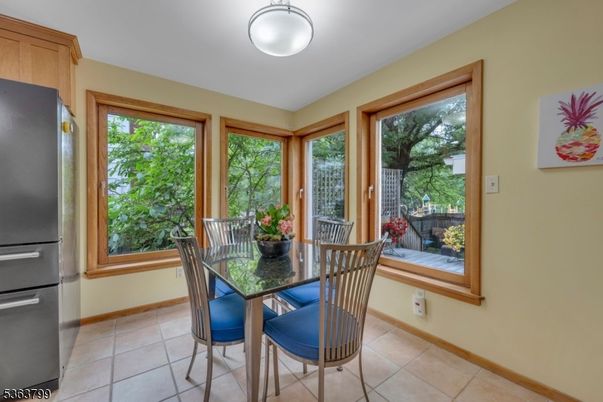 Dining room, Interior