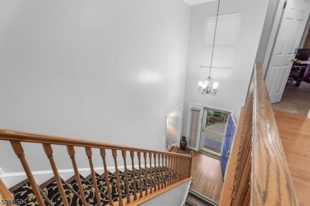 Chandelier, Interior