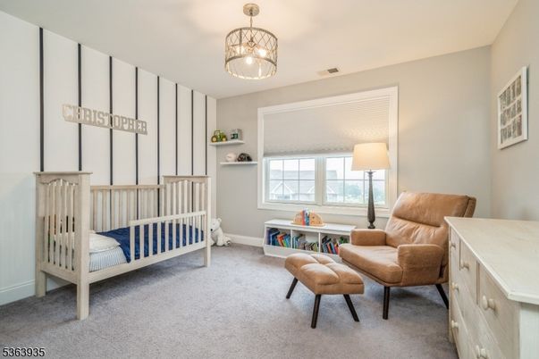 Bedroom, Interior, Pendant Lights