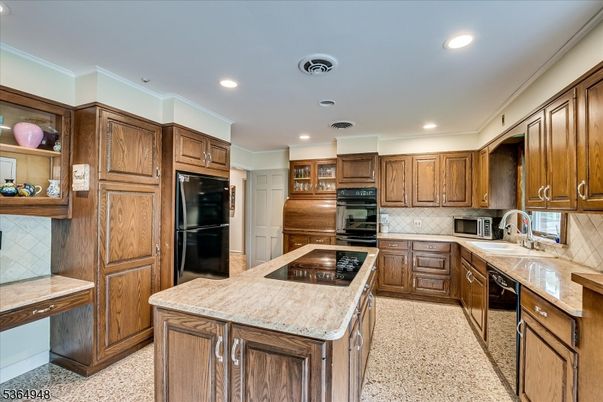 Interior, Kitchen, Recessed Lighting