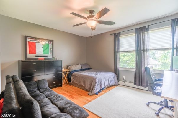 Bedroom, Home Office, Interior, Wood Texture Flooring