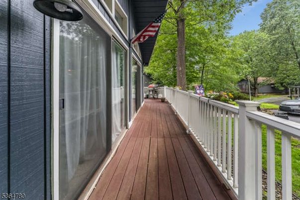 Exterior, Wood Texture Flooring