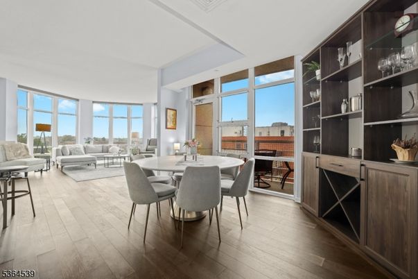 Dining room, Interior, Living room, Wood Texture Flooring