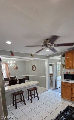 Chandelier, Dining room, Interior, Kitchen, Recessed Lighting