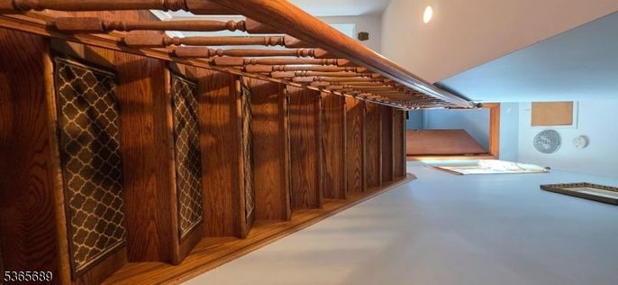 Interior, Wooden Walls