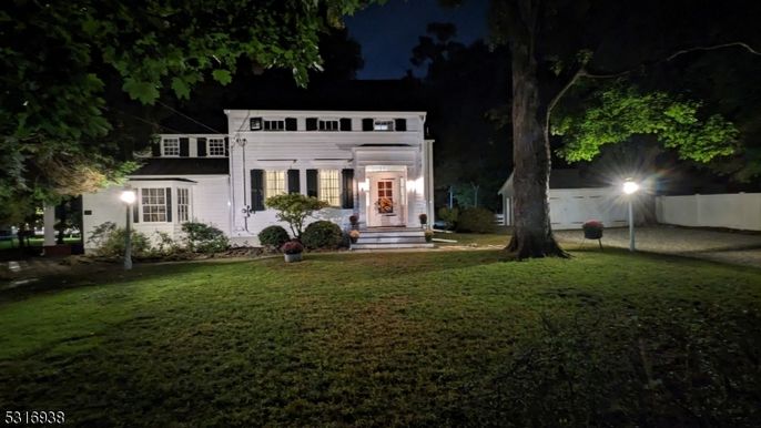 Backyard, Exterior, Facade, Georgian