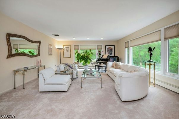 Interior, Living room, Piano, Recessed Lighting