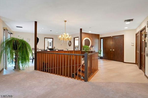 Chandelier, Interior, Recessed Lighting