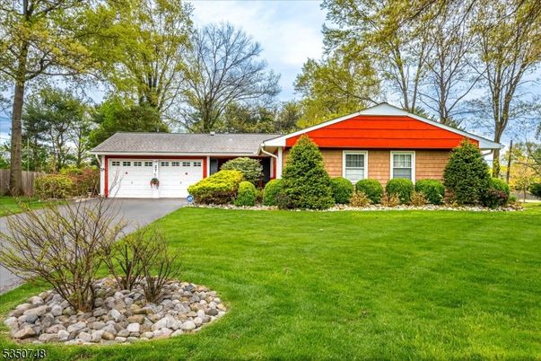 Attached, Backyard, Exterior, Facade, Ranch