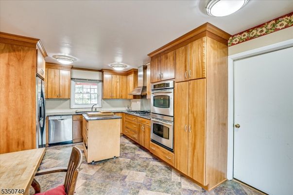 Interior, Kitchen, Stainless Steel Appliances