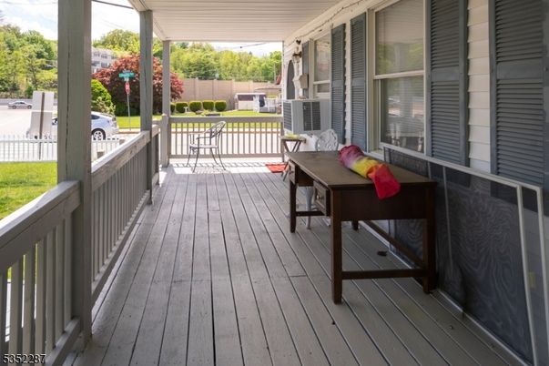 Exterior, Wood Texture Flooring