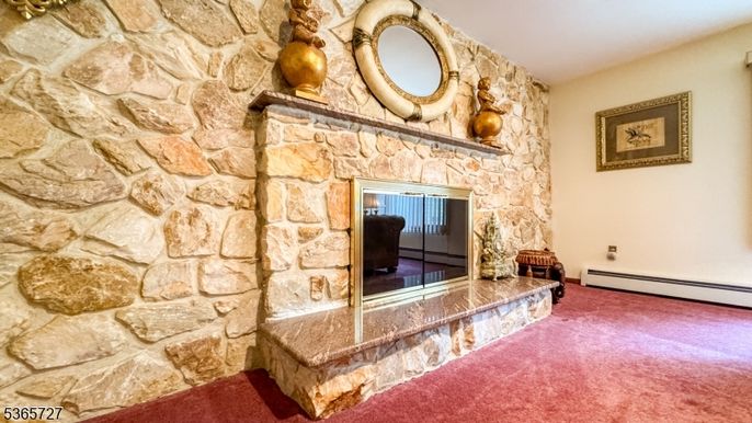 Interior, Stone Walls