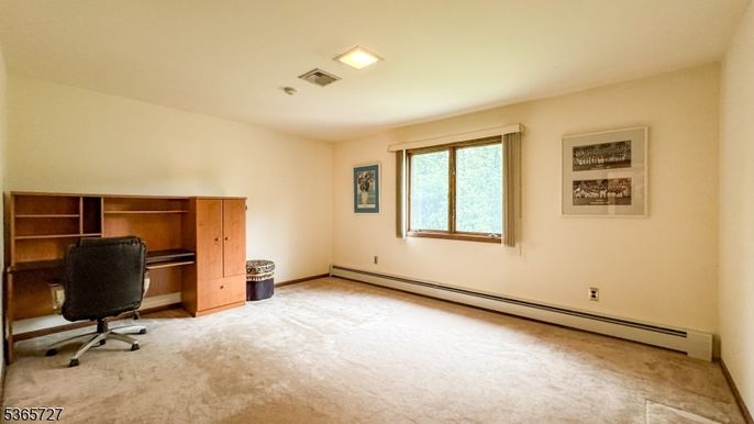 Home Office, Interior, Recessed Lighting