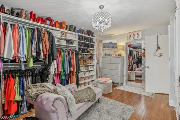 Chandelier, Interior, Pendant Lights, Walk-in Closets, Wood Texture Flooring
