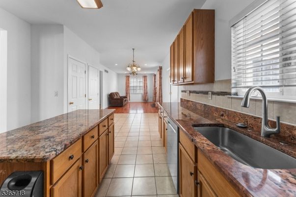 Chandelier, Interior, Kitchen, Recessed Lighting