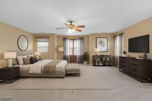 Bedroom, Interior