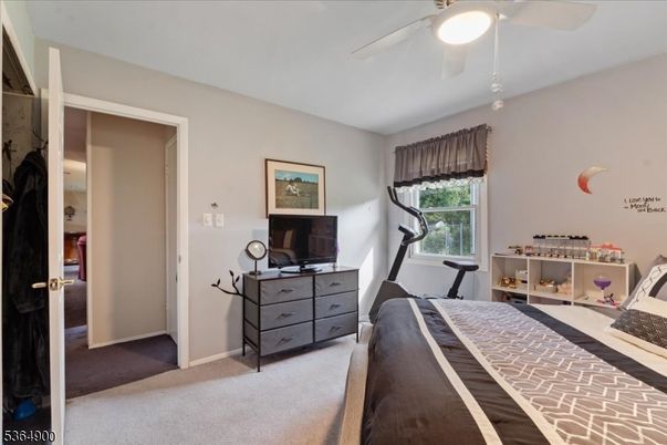 Bedroom, Fitness Equipment, Interior