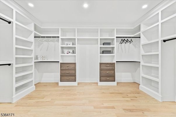 Interior, Recessed Lighting, Walk-in Closets, Wood Texture Flooring