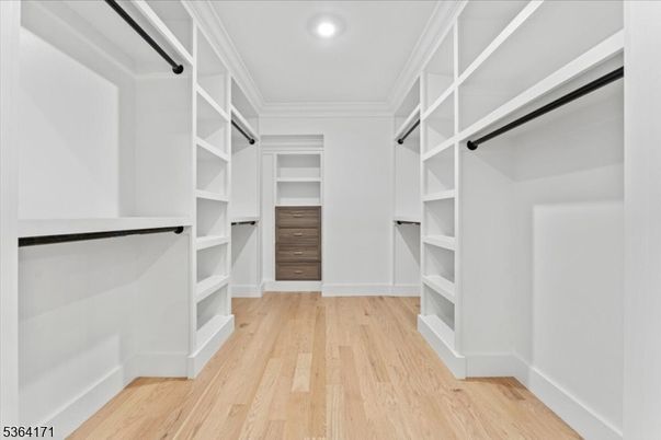 Interior, Recessed Lighting, Walk-in Closets, Wood Texture Flooring