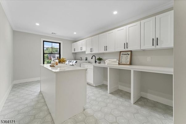 Interior, Kitchen, Recessed Lighting