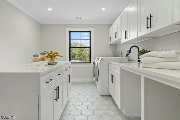 Interior, Recessed Lighting, Washer