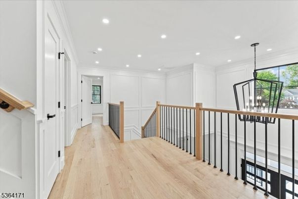 Interior, Pendant Lights, Recessed Lighting, Wood Texture Flooring